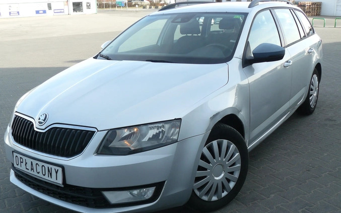 Skoda Octavia cena 26900 przebieg: 300000, rok produkcji 2013 z Kalisz małe 781